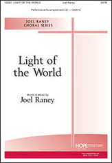 Light of the World SATB choral sheet music cover